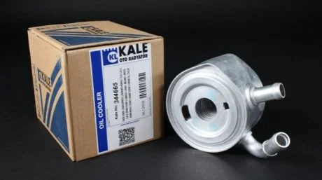 Радіатор масляний Renault Logan, Megane II Kale oto radyator 344665