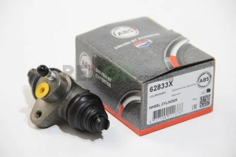 Гальмівний циліндр колісний задн. Transporter (96-03) A.B.S. A.B.S. 62833X