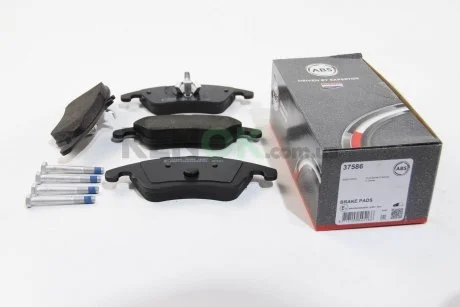 Гальмівні колодки пер. MB C/E-клас (W204/W212) 07- A.B.S. A.B.S. 37586