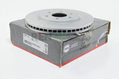 Гальмівний диск перед. Navara/NP300/Pathfinder (05-21) A.B.S. A.B.S. 17887
