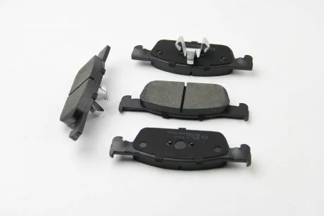 Гальмівні колодки пер. Logan II/Clio IV 12- (ATE) Bremsi BP3662