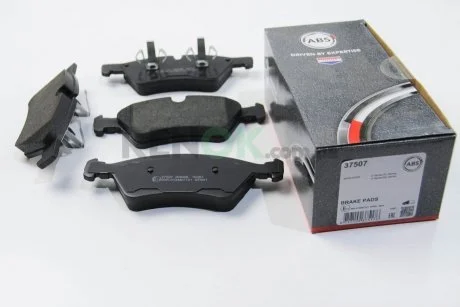 Гальмівні колодки пер. W251/W164/W463/W164/W211 03-14 A.B.S. A.B.S. 37507