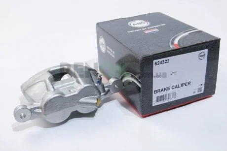 Супорт гальмівний передній TRANSIT 06-14 Пр. (вент.) A.B.S. A.B.S. 624322