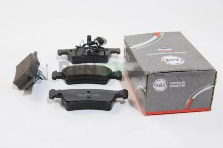 Гальмівні колодки зад. T5 03- (ATE)(диски 333x32.5mm) A.B.S. A.B.S. 37494