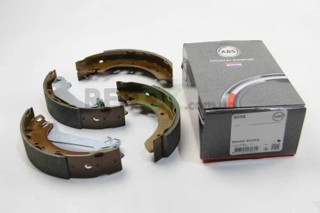 Гальмівні колодки зад. Escort 95-00/Fiesta 96-03 (TRW) A.B.S. A.B.S. 9056