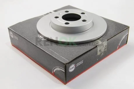 Гальмівний диск задн. Octavia/Golf/Bora/Jetta/A3 97-10 A.B.S. A.B.S. 17009