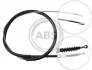 Трос ручного тормоза зад. VW Touran 03- (1558/900) A.B.S A.B.S. K13576 (фото 1)