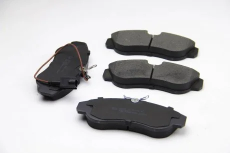 Гальмівні колодки пер. Ducato/Boxer 94-02 (1.8t) Bremsi BP2889