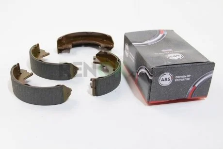 Колодки ручного гальма Sprinter/Crafter 06- (спарка) A.B.S. A.B.S. 9210