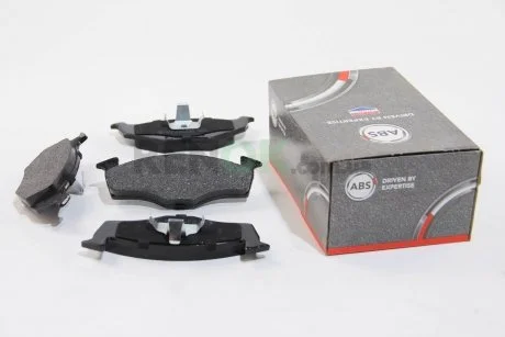 Тормозные колодки перед. Polo 95-01/Golf 91-99 (ATE) A.B.S A.B.S. 37092