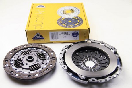 Комплект сцепления Fiesta 1.4 TDCi 01-08 (210mm) National CK9830