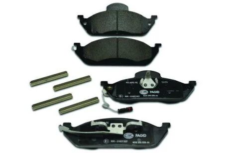 Тормозные колодки передние W163 M-клас HELLA PAGID Hella pagid 8DB355008-661