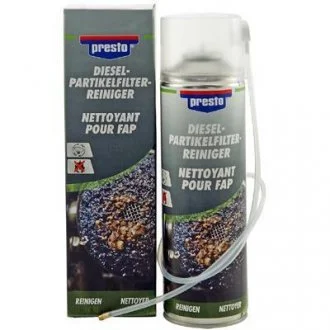 PRESTO 500мл DPF Cleaner Аэрозольный очиститель сажевого фильтра Presto 416613