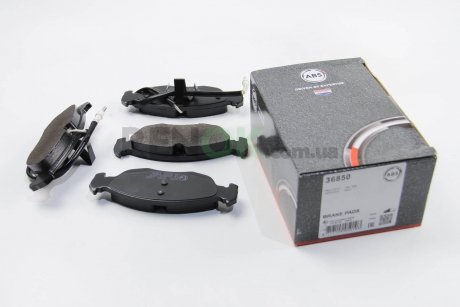 Тормозные колодки перед. Peugeot 306/106 94-02 (ATE) A.B.S A.B.S. 36850