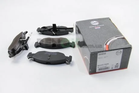 Комплект гальмівних колодок A.B.S. 36850