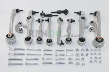 К-кт важелів перед. підвіски Audi A4/A6/Superb/Passat B5 (з товстим пальцем) A.B.S. A.B.S. 219900