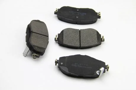 Тормозные колодки перед. Corolla/Auris 12- (Bosch) Bremsi BP3537