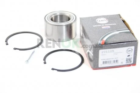 Підшипник маточини перед. Nissan X-Trail (T30) 01-13/Primera 02- A.B.S. A.B.S. 201105