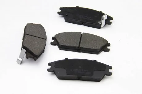 Гальмівні колодки пер. Hyundai Accent/Getz 94-10 Bremsi BP2293