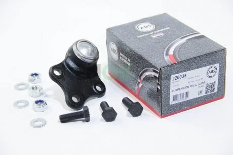 Опора кульова (передня/знизу) Berlingo/Partner 96- (конус 16мм) (-г/п) A.B.S. A.B.S. 220035