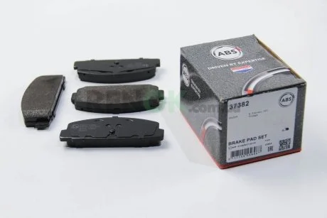 Тормозные колодки зад. Mazda 323/626 94-04 (akebono) A.B.S A.B.S. 37382