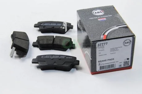 Гальмівні колодки зад. Sonata V/i 40/Optima/Soul 05- A.B.S. A.B.S. 37777