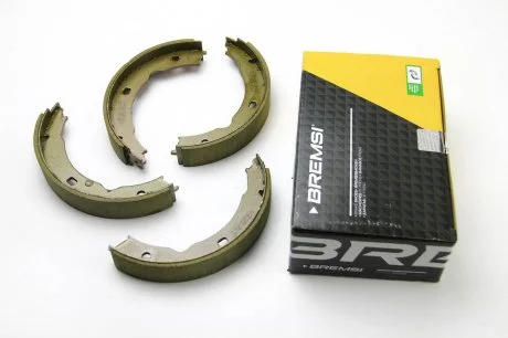Колодки ручного гальма Peugeot 406 95-04/ 604 00- Bremsi GF0387