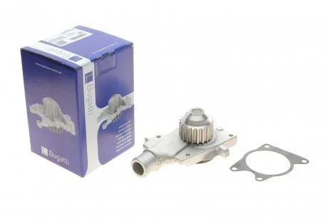 Помпа води Ford Fiesta II/III/Escort III/IV/V/VI/VII 1.3/1.4/1.6 81-00 (20z) (B/B) (8 лоп.) Bugatti PA0243