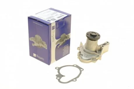 Помпа системи охолодження Hyundai Getz/i10 1.1 05-13/Kia Picanto/Morning 1.0/1.1 04- (R/B) (7 лоп) Bugatti PA10151