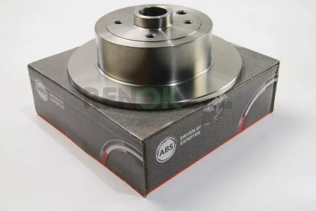 Гальмівний диск задн. Cavalier/Astra/KadeVectra 87-95 A.B.S. A.B.S. 15893