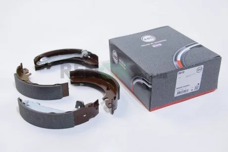 Гальмівні колодки зад. Courier/Escort/Orion (90-11) A.B.S. A.B.S. 8919