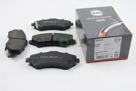 Гальмівні колодки пер. Journey/Freemont/Cherokee 06- A.B.S. A.B.S. 38418