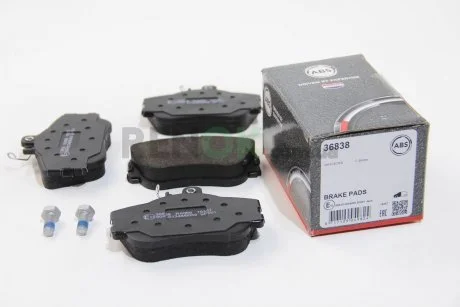 Гальмівні колодки пер. C180-280 W202 93-00 (Lucas) A.B.S. A.B.S. 36838
