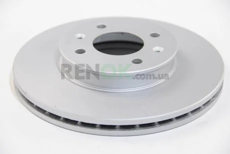 Тормозной диск перед. Accent/i20/Rio/Solaris (05-21) A.B.S A.B.S. 17724