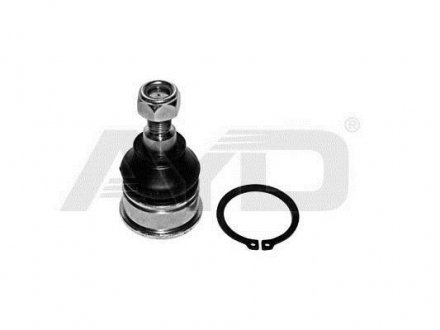 Опора шаровая передняя верхняя Honda Civic (00-) Ayd 92-09386