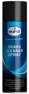 0,5л Brake Cleaner Spray Очиститель тормозов и сцепления Eurol 018045 (фото 1)
