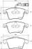 Гальмівні колодки пер. T5 03- (R16) Hella pagid 8DB355011-171 (фото 2)