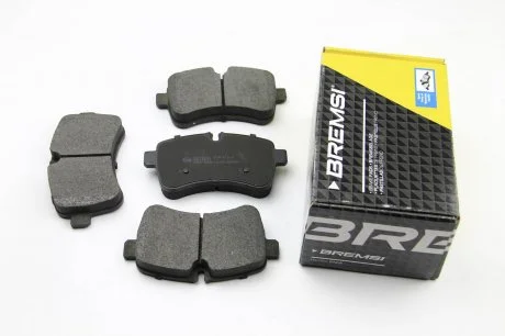 Гальмівні колодки зад. Iveco Daily 06-14 (brembo) Bremsi BP3315