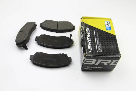 Тормозные колодки перед. Honda CR-V 07- (akebono) Bremsi BP3258
