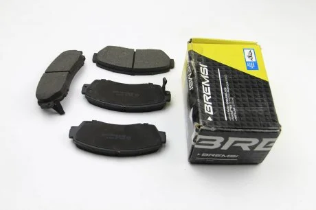 Гальмівні колодки пер. Honda CR-V 07- (akebono) Bremsi BP3258