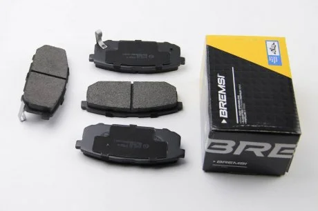 Гальмівні колодки зад. Kia Sorento 02- (sumitomo) Bremsi BP3105