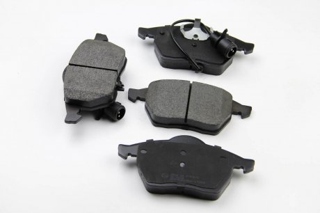Гальмівні колодки пер. Audi 100/A4/A6 90- (ATE) Bremsi BP2516