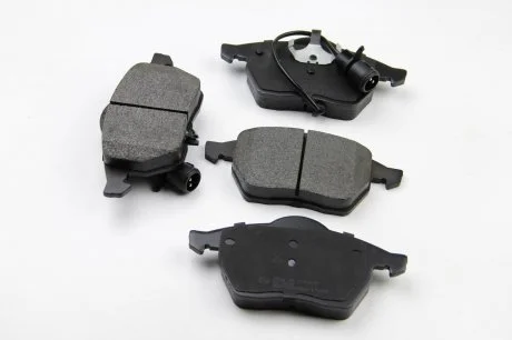 Гальмівні колодки пер. Audi 100/A4/A6 90- (ATE) Bremsi BP2516