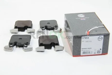 Колодки тормозные задн. F20/F21/F22/F23/F87 (11-21) A.B.S A.B.S. 37953