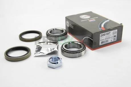 Підшипник маточини перед. Ducato/Boxer 89-02 (1.4t) A.B.S. A.B.S. 200187