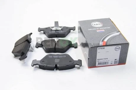 Тормозные колодки перед. BMW 5 (E39) 2.0-3.5i 95-03 A.B.S A.B.S. 37036