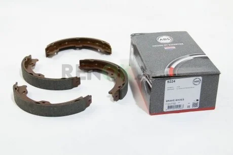 Гальмівні колодки зад. W215/W216/W219/W211 (01-21) A.B.S. A.B.S. 9224
