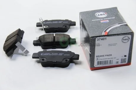 Гальмівні колодки зад. Toyota Avensis 00-08 (Bosch) A.B.S. A.B.S. 37401
