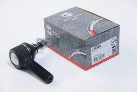 Наконечник рульової тяги (попереч) MB207-410 Л. (20mm) A.B.S. A.B.S. 230246