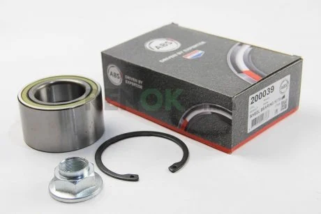 Підшипник маточини перед. Renault Master/Fiat Ducato 98-00 A.B.S. A.B.S. 200039
